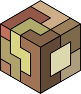 TIFA's "puzzle cube" logo