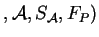 $ ,{\cal
A},S_{\cal A},F_P)$