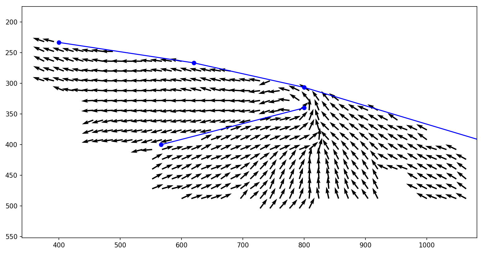 vector field corrected