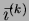 $ \vec{\imath} ^{(k)}$