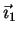 $ \vec{\imath}_1$
