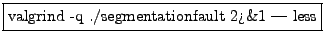 \fbox{\tt cout << ''*** '' << i <<
endl;}