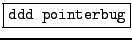 \fbox{\tt set args e test}