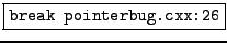 \fbox{\tt run}