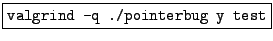 \fbox{\tt cout << (int) (wordPtr - buffer) << endl;}