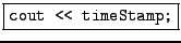 % latex2html id marker 2457
\fbox{\begin{minipage}{8cm}{\tt
\char93 ifndef \_I...
...ar93 define \_INCLUDEFILENAMEH \\ \
[...] \\
\char93 endif
}\end{minipage}}