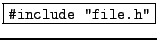 \fbox{{\it returnType ClassName}{\tt ::}{\it
MethodName}{\tt (}{\it args}{\tt ) \{}{\it definition}{\tt \}}}