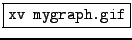 \fbox{\tt
dot -Tgif -o wetout.gif wetout.dot}