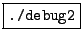 \fbox{\tt ./debug3 story.txt wolf teddy-bear}