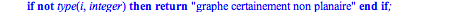 sixcoloriage := proc (M) local i, L, n, C, j, N; n := LinearAlgebra:-LinearAlgebra(M); if n <= 6 then return [seq(i, i = 1 .. n)] end if; i := degrecinq(M); if not type(i, integer) then return 