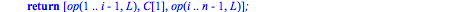 sixcoloriage := proc (M) local i, L, n, C, j, N; n := LinearAlgebra:-LinearAlgebra(M); if n <= 6 then return [seq(i, i = 1 .. n)] end if; i := degrecinq(M); if not type(i, integer) then return 