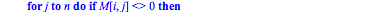 ordretrigo := proc (M, i, L) local n, j, l, P, Q, R; n := LinearAlgebra:-LinearAlgebra(M); P := []; Q := []; R := []; for j to n do if M[i, j] <> 0 then l := 1; while l < nops(P) and M[i, j] < P[l] do...