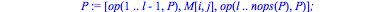 ordretrigo := proc (M, i, L) local n, j, l, P, Q, R; n := LinearAlgebra:-LinearAlgebra(M); P := []; Q := []; R := []; for j to n do if M[i, j] <> 0 then l := 1; while l < nops(P) and M[i, j] < P[l] do...