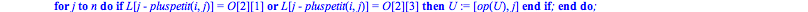 cinqcoloriage := proc (M) local n, i, j, p, C, L, O, K, U; n := LinearAlgebra:-LinearAlgebra(M); if n <= 5 then return [seq(i, i = 1 .. n)] end if; i := degrecinq(M); if not type(i, integer) then retu...