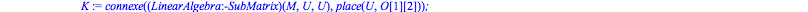 cinqcoloriage := proc (M) local n, i, j, p, C, L, O, K, U; n := LinearAlgebra:-LinearAlgebra(M); if n <= 5 then return [seq(i, i = 1 .. n)] end if; i := degrecinq(M); if not type(i, integer) then retu...