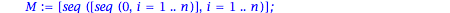 casser := proc (c, clefpublique) local i, n, M, S; n := nops(clefpublique)+1; M := [seq([seq(0, i = 1 .. n)], i = 1 .. n)]; for i to n-1 do M[i][i] := 1; M[i][n] := clefpublique[i] end do; M[n][n] := ...