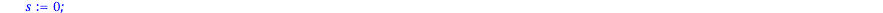 test := proc (n) local i, Z, s; s := 0; for i to n do Z := choix(10, 100)[2]; if casser(chiffrement([1, 1, 1, 0, 1, 1, 0, 1, 1, 1], Z), Z) <> 'rien' then s := s+1 end if end do; return s end proc