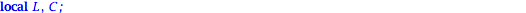 dechiffrement := proc (c, clefprivee) local L, C; C := modp(clefprivee[1]*c, clefprivee[2]); L := sacadosglouton([seq(clefprivee[i], i = 3 .. nops(clefprivee))], C)[2]; return L end proc