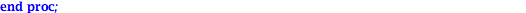 dechiffrement := proc (c, clefprivee) local L, C; C := modp(clefprivee[1]*c, clefprivee[2]); L := sacadosglouton([seq(clefprivee[i], i = 3 .. nops(clefprivee))], C)[2]; return L end proc