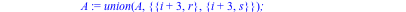 Henneberg := proc (n) local A, i, b, r, s, a; A := {{2, 3}, {1, 2}, {1, 3}}; for i to n-3 do b := rand(2)(); if b = 0 then r := rand(1 .. i+1)(); s := rand(r+1 .. i+2)(); A := `union`(A, {{i+3, r}, {i...