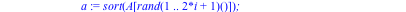 Henneberg := proc (n) local A, i, b, r, s, a; A := {{2, 3}, {1, 2}, {1, 3}}; for i to n-3 do b := rand(2)(); if b = 0 then r := rand(1 .. i+1)(); s := rand(r+1 .. i+2)(); A := `union`(A, {{i+3, r}, {i...