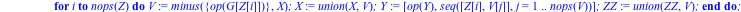 pebble := proc (G, r, s) local X, Y, Z, ZZ, V, C, i, j, GG; X := {s, r}; Y := []; Z := {s, r}; while outdegree(G, Z) do ZZ := {}; for i to nops(Z) do V := `minus`({op(G[Z[i]])}, X); X := `union`(X, V)...