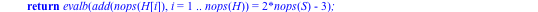 rigide := proc (G) local S, A, H, HH, a, i, bool; S := G[1]; A := G[2]; H := [seq([], i = 1 .. nops(S))]; while A <> {} do a := A[1]; A := A[2 .. nops(A)]; bool := true; i := 0; HH := H; while bool an...