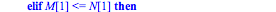 fusion := proc (M, N) local L; if M = [] then return N elif N = [] then return M elif M[1] <= N[1] then return [M[1], op(fusion(M[2 .. nops(M)], N))] else return [N[1], op(fusion(M, N[2 .. nops(N)]))]...