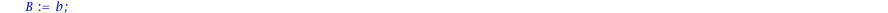 WiedemannCF := proc (A, b, p, P) local n, B, d, R, U, Q; n := linalg:-linalg(A); d := 0; B := b; Q := 1; while linalg:-linalg(B) <> 0 do U := vecteuraleaCF(n, p, P); R := generateurCF([seq(`mod`(Rem(e...