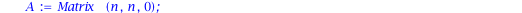 matricealeaCF := proc (n, p, P) local i, j, A; A := Matrix(n, n, 0); for i to n do for j to n do A[i, j] := elementaleaCF(p, P) end do end do; return A end proc