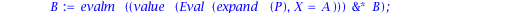 Wiedemann := proc (A, b) local n, B, d, P, U, Q; n := linalg:-linalg(A); d := 0; B := b; Q := 1; while linalg:-linalg(B) <> 0 do U := vecteuralea(n); P := generateur([seq(evalm(`&*`(`&*`(U, A^i), B))[...