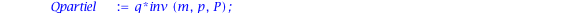 generateurCF := proc (s, p, P) local R, R0, R1, Rpartiel, Q, Qpartiel, V, V0, V1, n; n := 1/2*nops(s); R0 := X^(2*n); R1 := add(s[i]*X^(2*n-i), i = 1 .. 2*n); V0 := 0; V1 := 1; while n <= degree(R1, X...