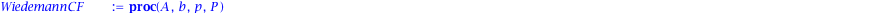 WiedemannCF := proc (A, b, p, P) local n, B, d, R, U, Q; n := linalg:-linalg(A); d := 0; B := b; Q := 1; while linalg:-linalg(B) <> 0 do U := vecteuraleaCF(n, p, P); R := generateurCF([seq(`mod`(Rem(e...