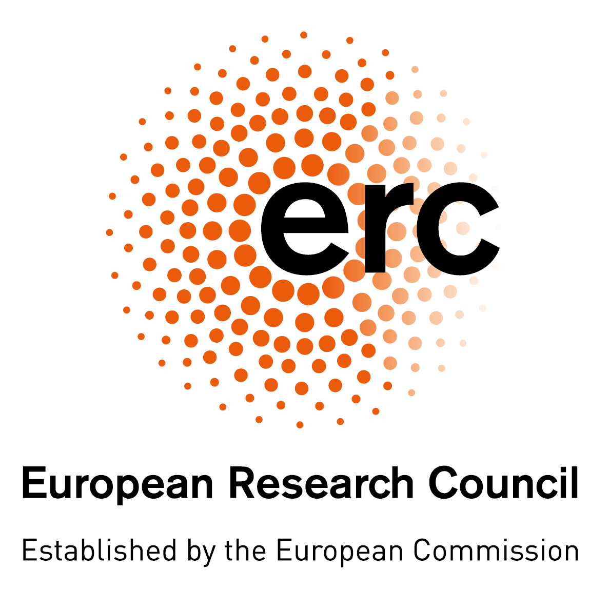 The logo of the European Research Council