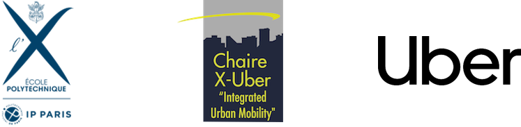 Uber-Polytechnique "Integrated Urban Mobility"