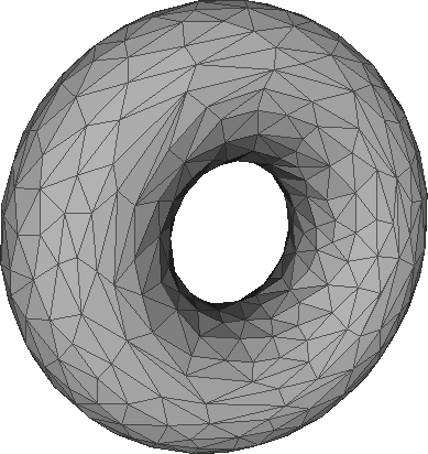 PS 2 - Triangle Mesh Processing and Simplification