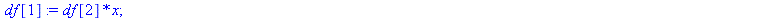 proc (x, y) local a, b, c, df; a := `+`(x, y); b := `*`(a, `*`(x)); c := `+`(b, 2); df := array(1 .. 3); df[3] := y; df[2] := df[3]; df[1] := `*`(df[2], `*`(x)); return `+`(`*`(a, `*`(df[2])), df[1]),...