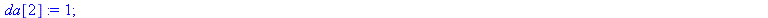 proc (x, y) local a, b, c, da, db, dc; da := array(1 .. 2); db := array(1 .. 2); dc := array(1 .. 2); da[1] := 1; da[2] := 1; a := `+`(x, y); db[1] := `+`(`*`(x, `*`(da[1])), a); db[2] := `*`(da[2], `...