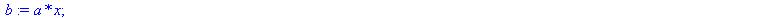 proc (x, y) local a, b, c, da, db, dc; da := array(1 .. 2); db := array(1 .. 2); dc := array(1 .. 2); da[1] := 1; da[2] := 1; a := `+`(x, y); db[1] := `+`(`*`(x, `*`(da[1])), a); db[2] := `*`(da[2], `...