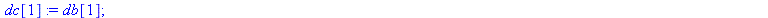 proc (x, y) local a, b, c, da, db, dc; da := array(1 .. 2); db := array(1 .. 2); dc := array(1 .. 2); da[1] := 1; da[2] := 1; a := `+`(x, y); db[1] := `+`(`*`(x, `*`(da[1])), a); db[2] := `*`(da[2], `...