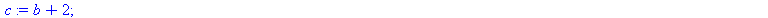 proc (x, y) local a, b, c, df; a := `+`(x, y); b := `*`(a, `*`(x)); c := `+`(b, 2); df := array(1 .. 3); df[3] := y; df[2] := df[3]; df[1] := `*`(df[2], `*`(x)); return `+`(`*`(a, `*`(df[2])), df[1]),...