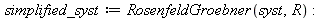 simplified_syst := RosenfeldGroebner(syst, R); -1