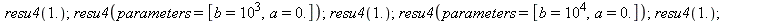 Digits := 100; 1; resu4 := dsolve([diff(Z(y), y) = diff(`/`(`*`(`+`(arctan(`*`(`+`(y, `-`(a)), `*`(b))), `*`(`/`(1, 2), `*`(Pi)))), `*`(Pi)), a, a), diff(Z1(y), y) = Z(y), Z(-1.) = 0., Z1(-1.) = 0.], ...