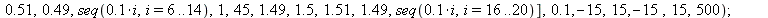 theta_prev := 0.; -1; phi_prev := 0.; -1; param_display := 0; -1; parametrage(X2, Y2, Theta2, `+`(`*`(sin(Theta2), `*`(X2)), `-`(`*`(cos(Theta2), `*`(Y2)))), t, [seq(`+`(`*`(0.2e-1, `*`(i))), i = 0 .....