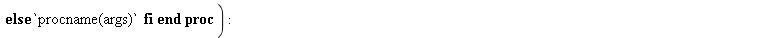 Theta3_prev := 0.; -1; Theta3 := arctan(T, 1); -1; theta3 := subs(Tag = Theta3, proc (t) local resu; global Theta3_prev; if type(t, numeric) then resu := evalf(Tag); Theta3_prev := `+`(resu, `*`(round...
