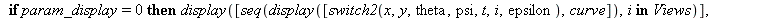 parametrage2 := proc (x, y, theta, psi, t, Views, epsilon, x_min, x_max, y_min, y_max, N_size) local i, curve; global param_display, car_display; car_display := param_display; curve := plot([x, y, t =...
