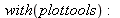with(plottools); -1