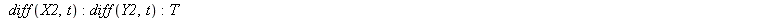 c3 := simplify(ChebyshevU(2, cos(`*`(Pi, `*`(t)))), 'ChebyshevU'); -1; c5 := simplify(ChebyshevU(4, cos(`*`(Pi, `*`(t)))), 'ChebyshevU'); -1; diff(X2, t); -1; diff(Y2, t); -1; T := `/`(`*`(factor(subs...