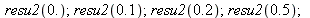 resu2(0.); 1; resu2(.1); 1; resu2(.2); 1; resu2(.5); 1