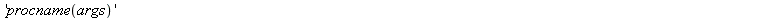 g := proc (a, epsilon, c) local x, b; if type(c, numeric) then x := c else x := 1. end if; if type(`+`(a, epsilon, c), numeric) then b := `/`(`*`(a), `*`(x)); while evalb(`<`(epsilon, abs(`/`(`*`(`+`(...
